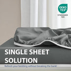 Cathay Home Queen Fitted Sheet - Image 2