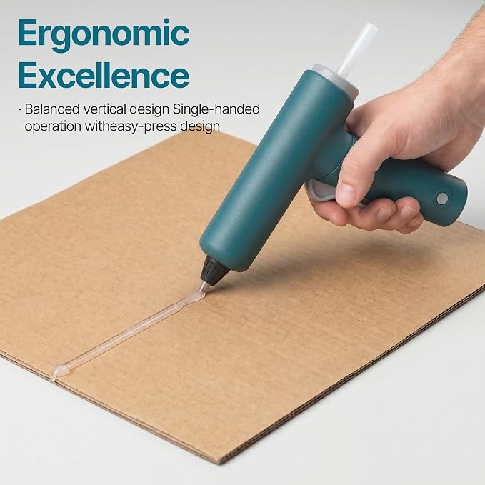 Cordless Hot Glue Gun, Fast Preheating - Image 7