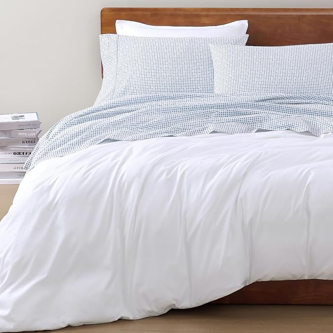 LANE LINEN 100% Organic Cotton Twin Sheets Set - Image 8