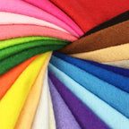 24pcs Thick 1.4mm Soft Felt Fabric Sheet Assorted Color Felt Pack DIY Craft - Image 4