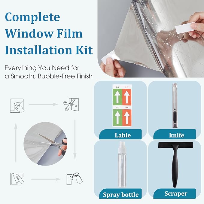 Coavas One Way Privacy Window Film - Image 9