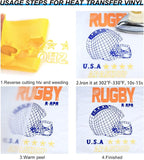 TUMIYA HTV Heat Transfer Vinyl Rolls - Image 5