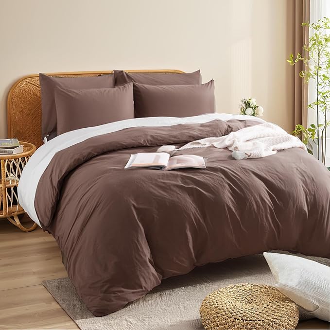NEXHOME PRO Oversized King Duvet Cover Set – 100% Certified Organic Cotton - Image 4