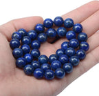AD Beads Natural Gemstone Round Loose Beads 15" - Image 3