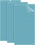 REALIKE LightGrip Cutting Mat for Silhouette Cameo 5/4/3/2/1 Blue Light by REALIKE