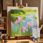 Paul Rubens Oil Paint, 20 Basic Colors*170 ml LargeTubes, Professional Oil - Image 8