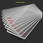 Clear Acrylic Plexiglass Sheet - Image 4