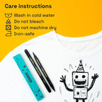 ARTISTRO 2 Black Dual-Tip Fabric Markers - Image 9