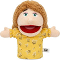 Family Hand Puppets for Kids, Includes Grandpa, Son by LOMTRATS