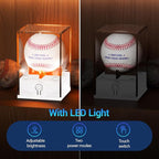 Leshein Acrylic Baseball Display Case - Image 3
