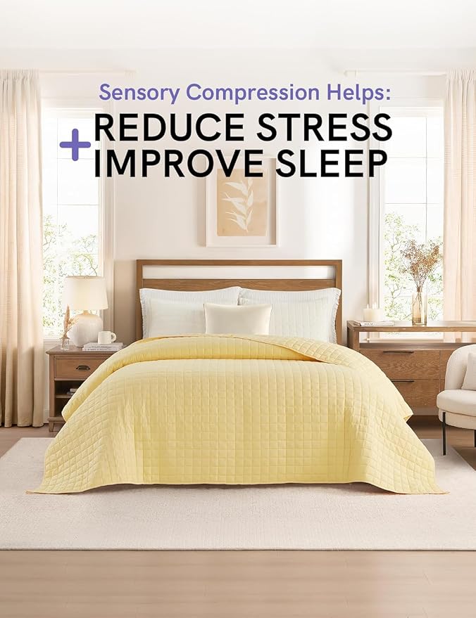 YnM 15lbs Weighted Blanket for Adults, Heavy Bed Throw Blanket - Image 2