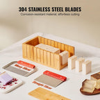 VEVOR Soap Making Kit, Bamboo Cutting Box and Inner Box - Image 5