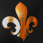 Orange Foil HTV Heat Transfer Vinyl - Image 4