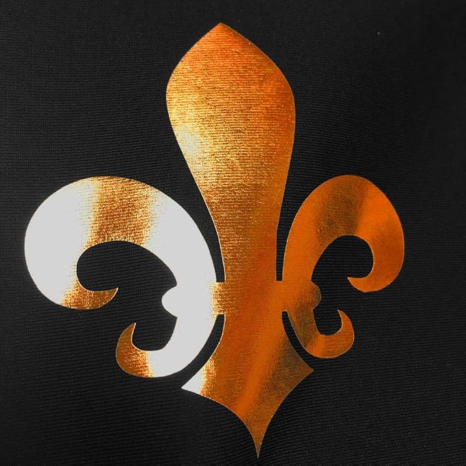 Orange Foil HTV Heat Transfer Vinyl - Image 4