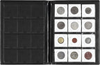 MUDOR Coin Flips 2x2 Holder Album, 120 Pockets Cardboard Storage Book | Coin - Image 3