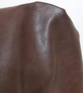 NAT Leathers | Milk Chocolate Dark Brown 2 Tone Fenice Soft Faux Vegan Leather by NATLeathers