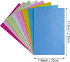 Jtnohx Stiff Felt, 2mm Thick Felt Sheets - Image 2