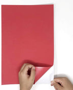 Allgala 20 Pack Self-Adhesive EVA Foam Paper 8x12 Inch Sheets-Red-CF85403 - Image 3