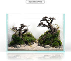 FZONE Resin Aquarium Driftwood, Aquarium Tree Decoration - Image 5
