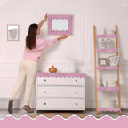 70Ft Shine Bulletin Board Borders，Scalloped Poster Boards Decorations Trim - Image 8