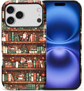 Case for iPhone 17 Pro, Scratch Resistant Hybrid Double Layer Hard by Toulas