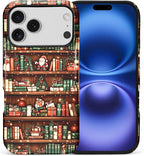 Case for iPhone 17 Pro, Scratch Resistant Hybrid Double Layer Hard by Toulas