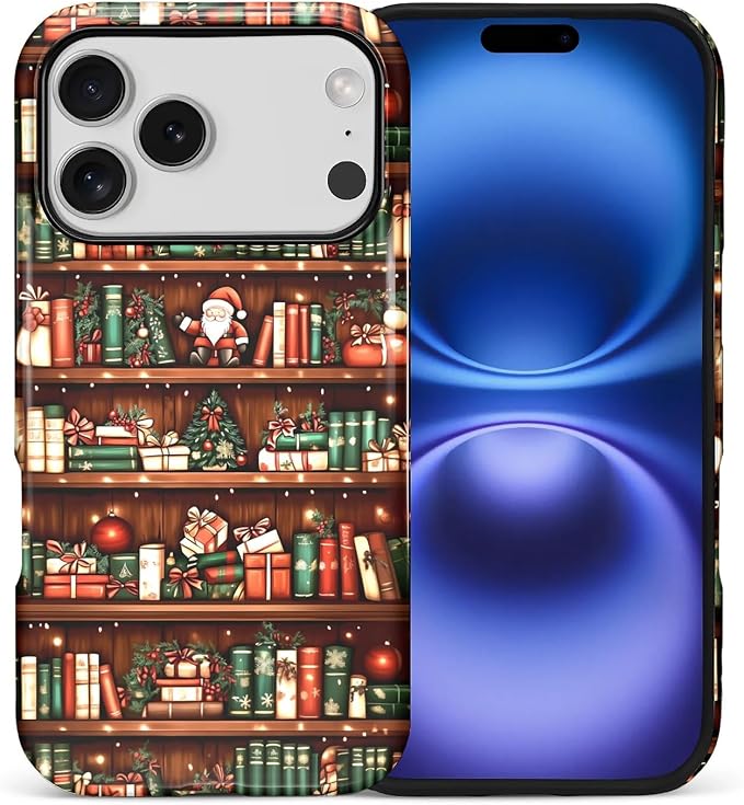 Case for iPhone 17 Pro, Scratch Resistant Hybrid Double Layer Hard by Toulas