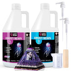 LET'S RESIN Epoxy Resin Kit, 1 Gallon Bubble Free & Crystal Clear Epoxy Resin by LETSRESIN