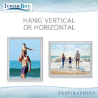 Icona Bay 8x10 Picture Frames, 6 Pack, Contemporary, Inspirations | These Icona - Image 7