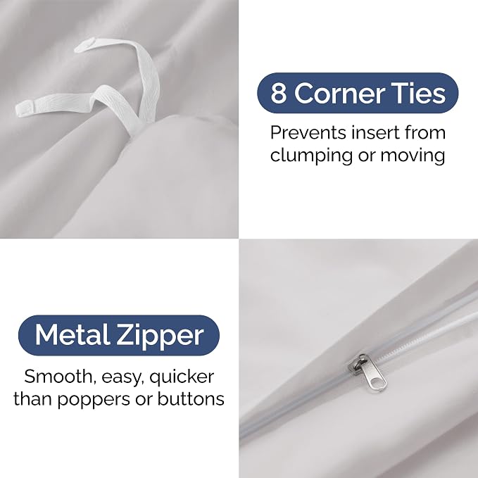Duvet Cover King Size Set - Image 4