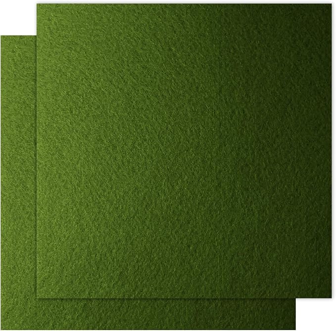 12" x 12" Felt Fabric Sheets for Crafts, Squares Felt Fabric Sheets, 1mm Thick - Image 5
