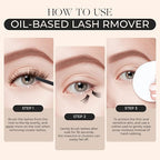 LASHVIEW Lash Bond and Seal & Lash Remover Kit Super Strong Hold 7Day+ Cluster - Image 8
