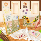 FSWCCK 10 Pack 3 x 5 inch Wood Panel Boards, Unfinished Wood Canvas Panels - Image 7