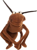Playful Minds Living Puppets – Addie the Ant Hand Puppet, 14-Inch Plush Puppet by PlayfulMinds-Toys
