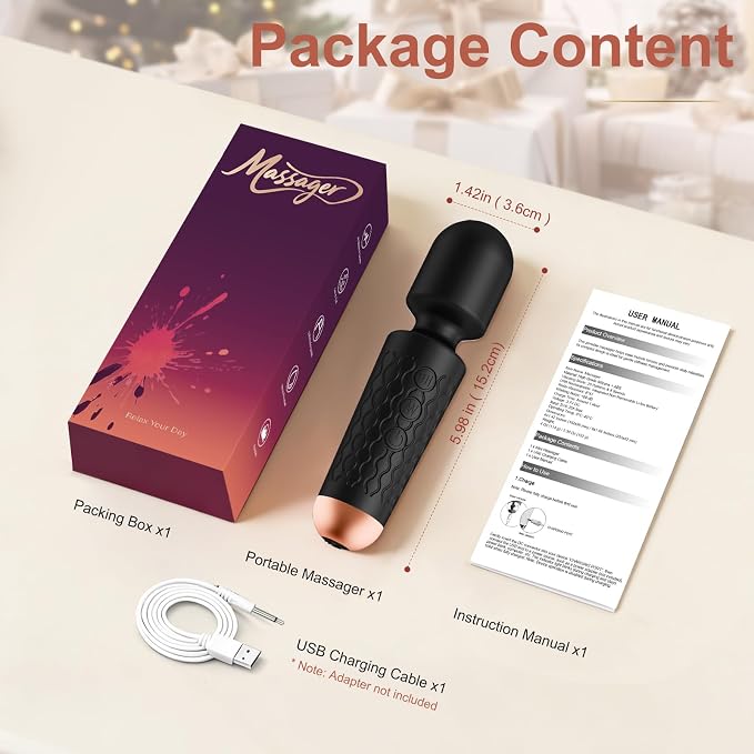 Upgraded Cordless Handheld Massager - Image 6