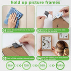 Double Sided Foam Tape Strong Pad Mounting - Image 5