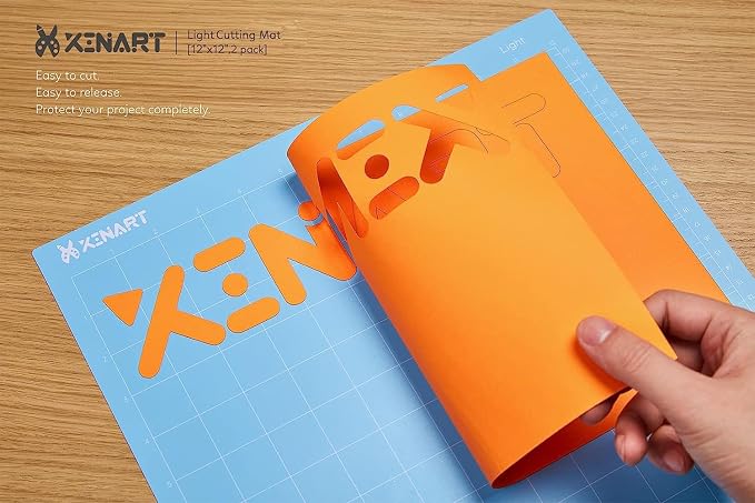 Xinart Cutting Mats for Cricut Maker 3/Maker/Explore Air 2/Air/One 12x12 Inch - Image 5