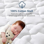 CozyLux King Mattress Pad - Image 4