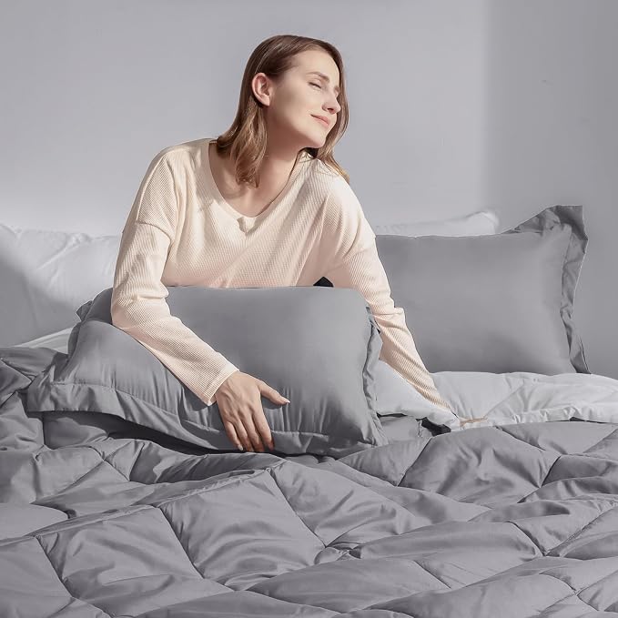 Basic Beyond Full Size Comforter Set - Image 7
