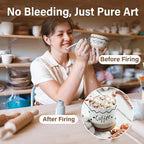 Underglaze Pen for Ceramics, Underglaze Marker for Pottery Glaze, Pottery Pen - Image 5