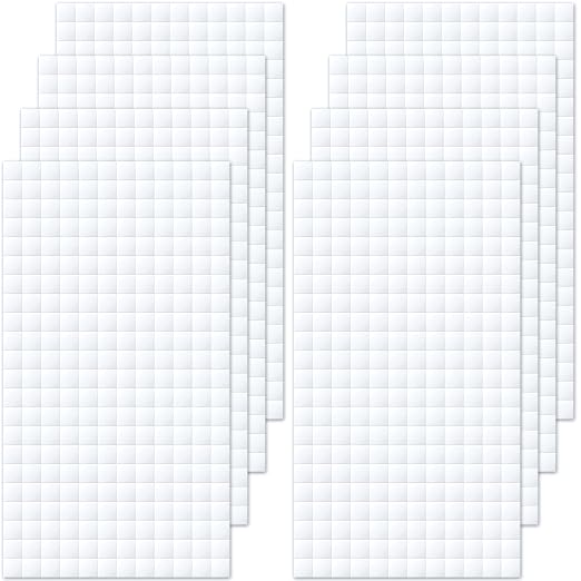 Joez Wonderful 8 Sheets Foam Adhesive Squares by Joez+Wonderful