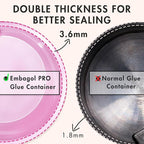 Eyelash Glue Storage Container Tank - Image 2