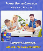 Pattern Matching Board Game for Kids & Adults, Family Night Board Games - Image 4