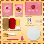 SGIBYN Crochet Kit for Beginners - Image 2