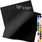 IONTACH 18" X 18" Soft Felt Sheets 1.6mm Thick | Acrylic Felt Fabric Sheets by IONTACH