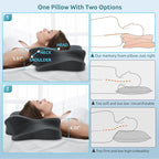 DONAMA Cervical Pillow for Neck and Shoulder Pain Relief, Cooling Contour - Image 4