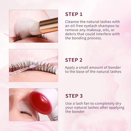 VEYES INC Super Lash Bonder for Eyelash Extensions SU-PREP Bonder, Glue - Image 5
