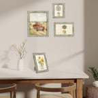 puthiac 4x6 Rustic Farmhouse Picture Frame, Taupe Grey, 1 Pack | Distressed MDF - Image 7