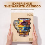 Book Glass Cup Puzzles Adults Gifts - Image 8