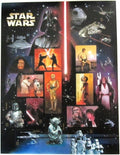 USPS Star Wars Collectible Sheet of Fifteen 41 Cent Stamps Scott 4143 by United+States+Postal+Service
